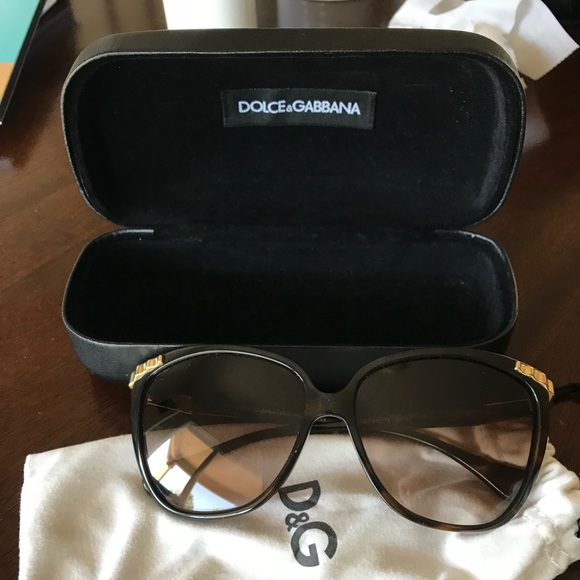 D&G tortoise shell sunglasses - Picture 2 of 5